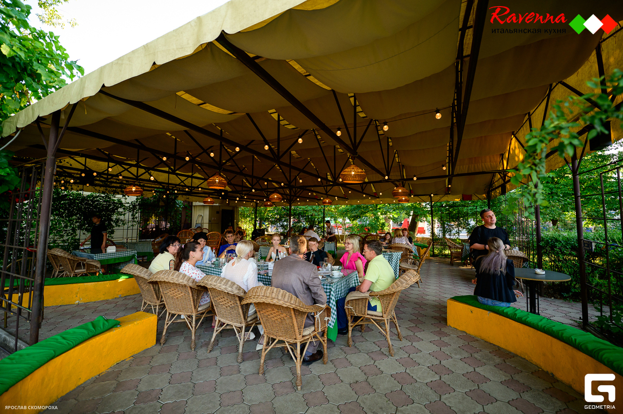 Суббота в Ravenna 8