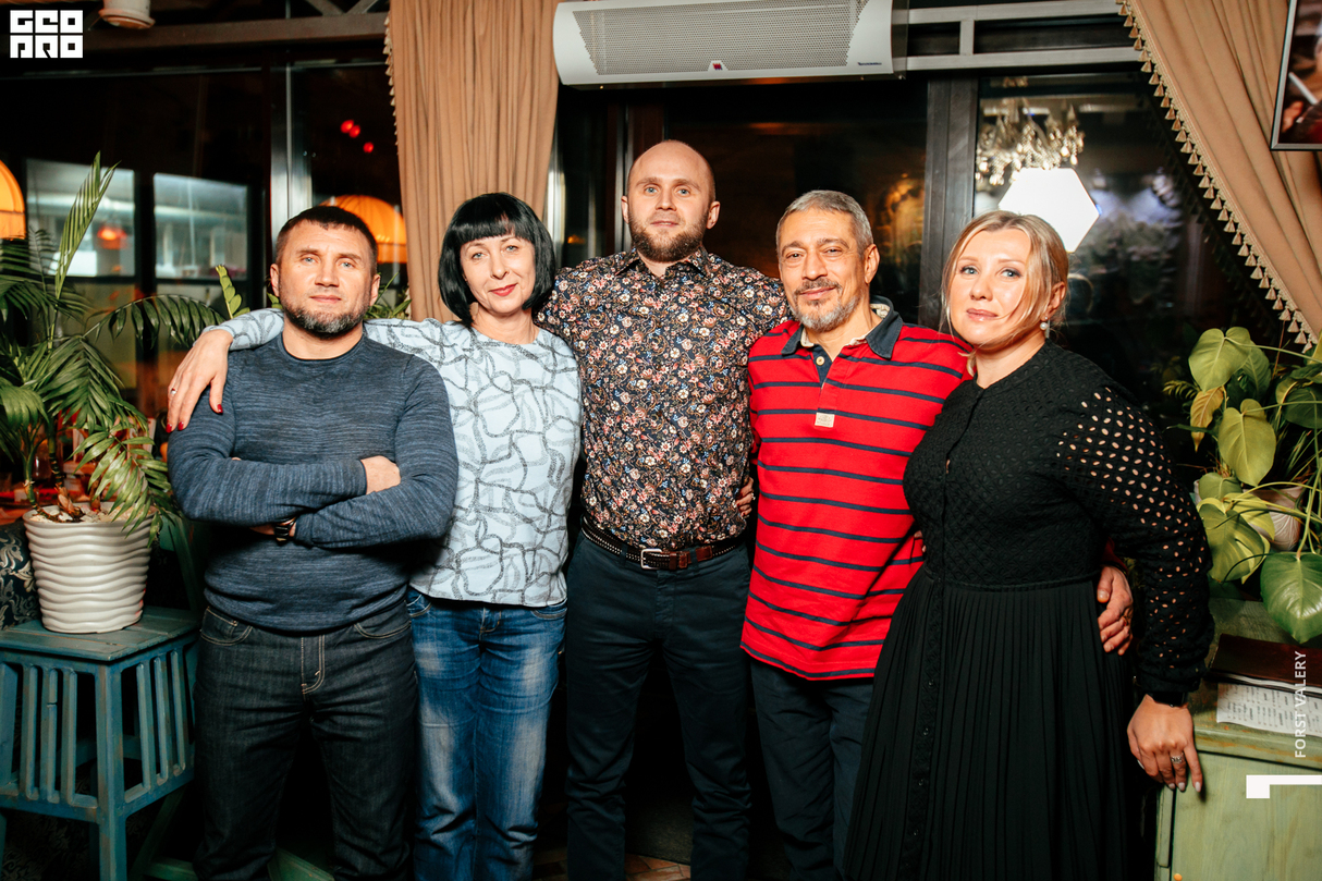 Субботний вечер в ресторане VERIKO 27
