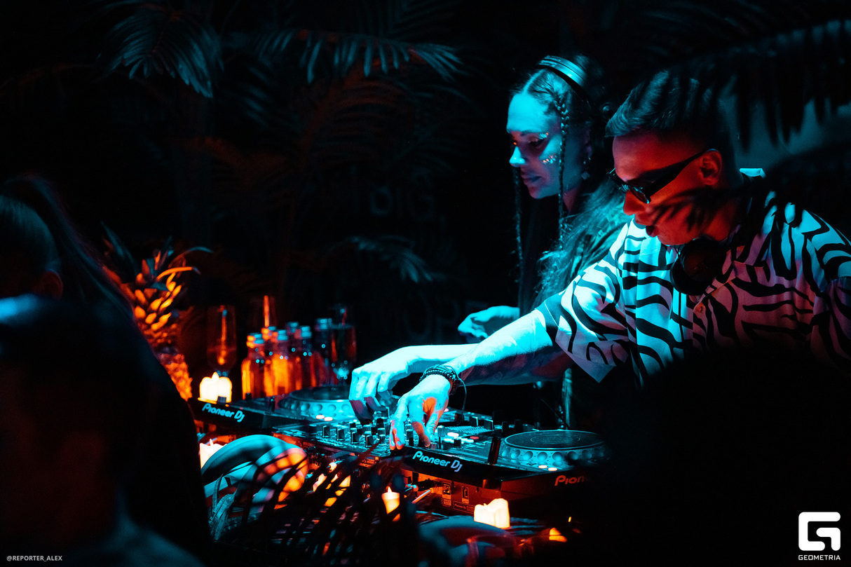 Jungle party by Mantra project 19