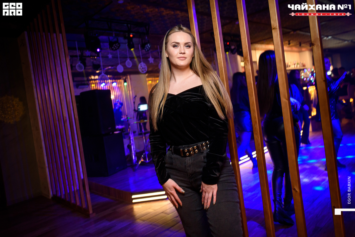 Пятница в Lounge-cafe Чайхана №1 HOUSE 18