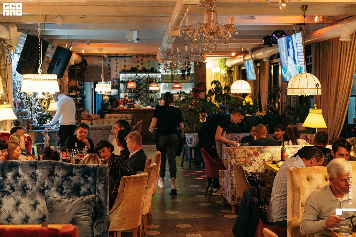 Пятница в Ресторане "Veriko" 14