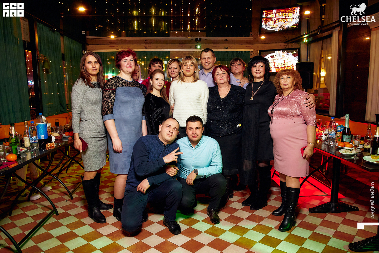 Пятница  в Lounge-cafe Chelsea 22
