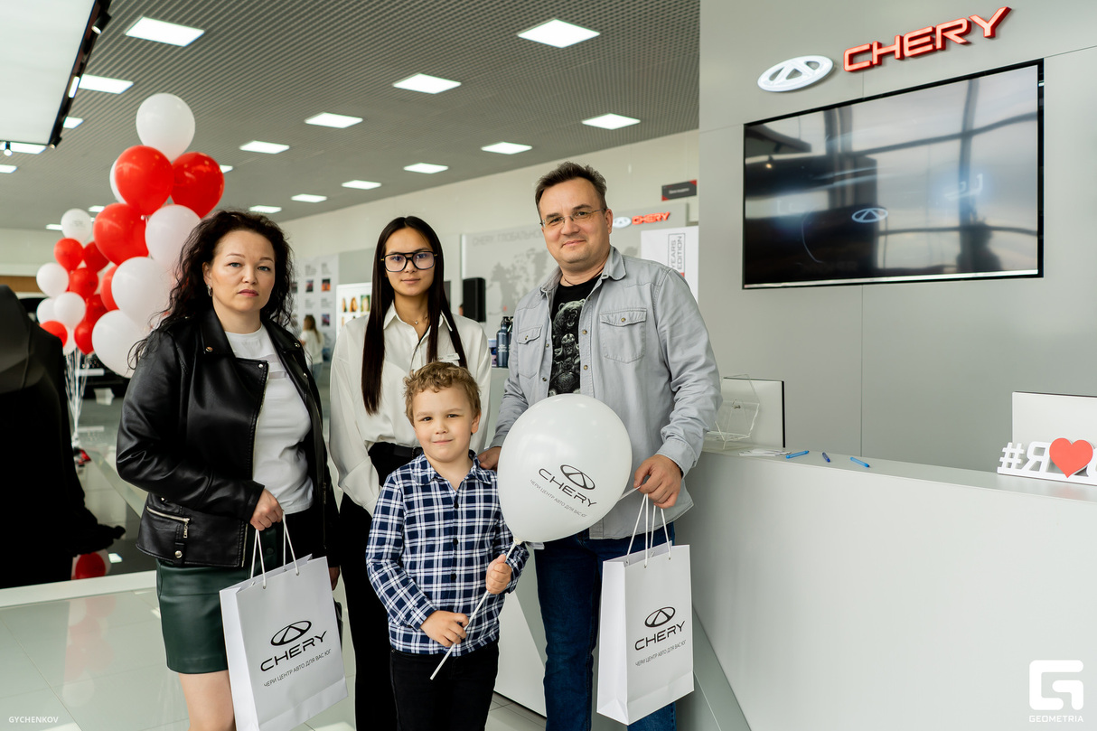 Презентация обновленного CHERY TIGGO 4 PRO в ЧЕРИ ЦЕНТР АВТО ДЛЯ ВАС ЮГ 10