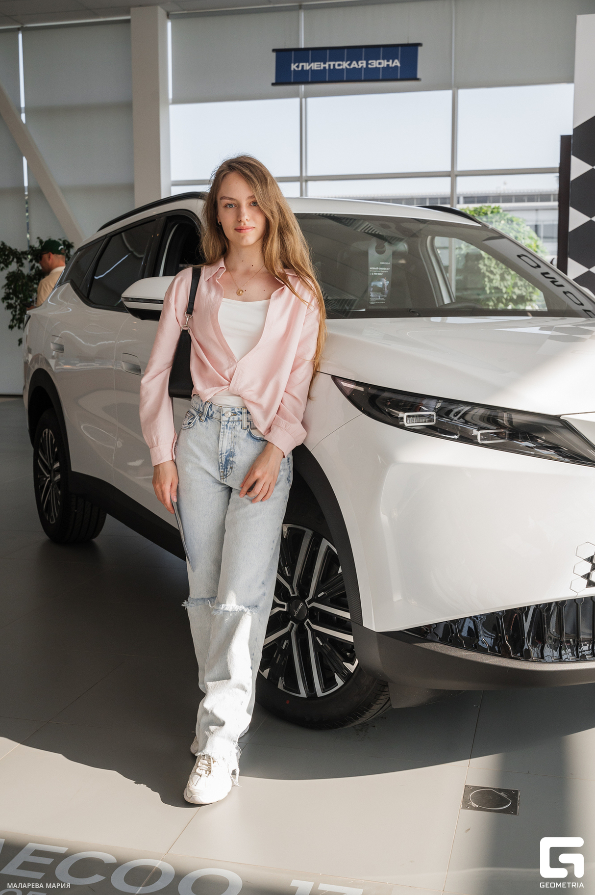 Презентация OMODA С7 24