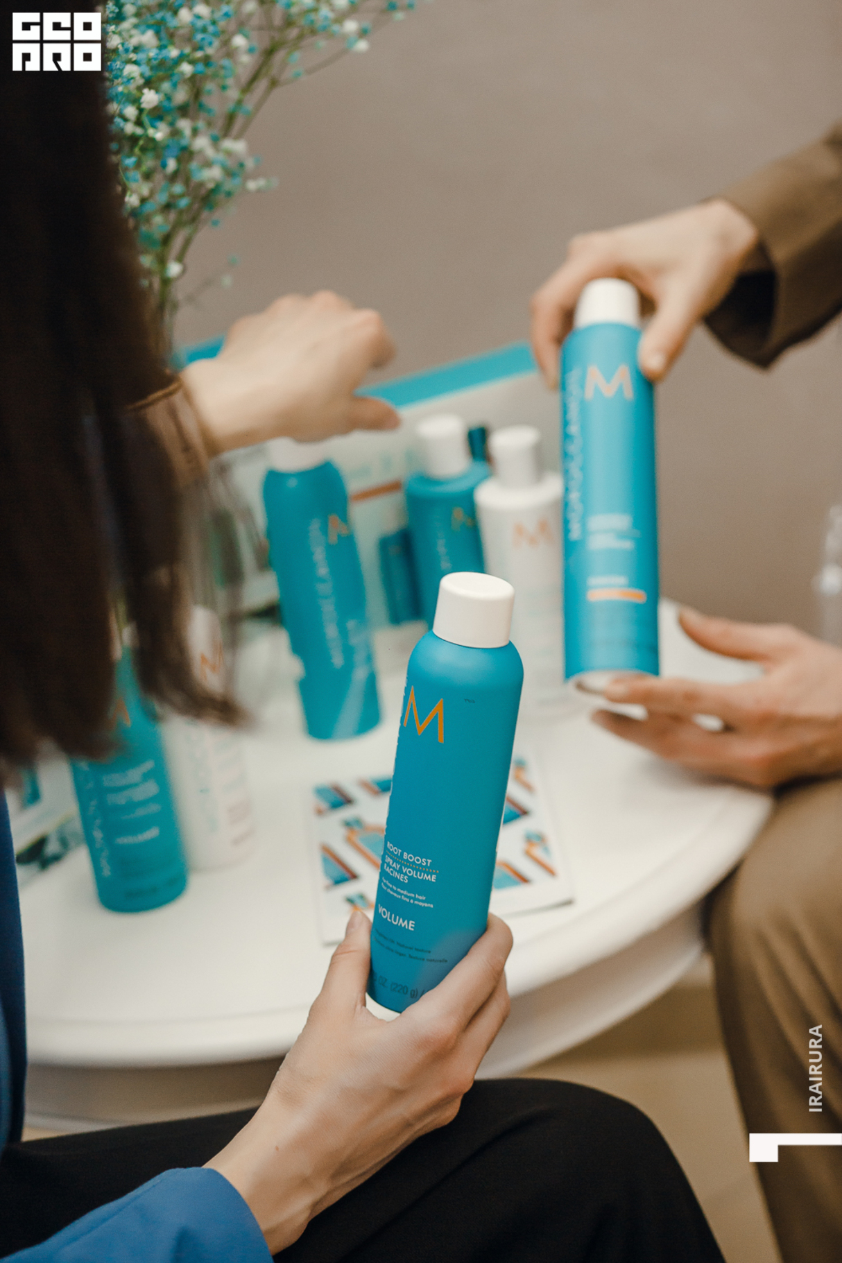 Центр красоты и здоровья "Сатэль Бьюти" День бренда MoroccanOil 21