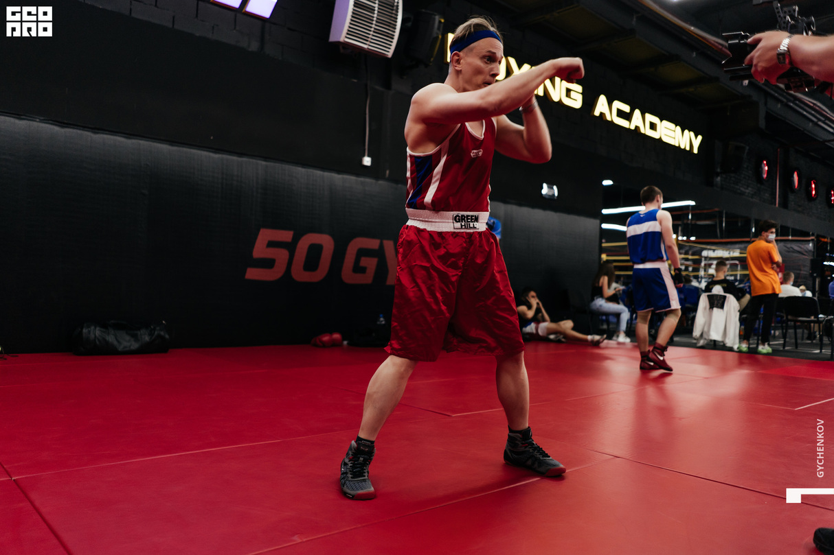Krasnodar Boxing Association. Первый рейтинговый турнир по боксу 21