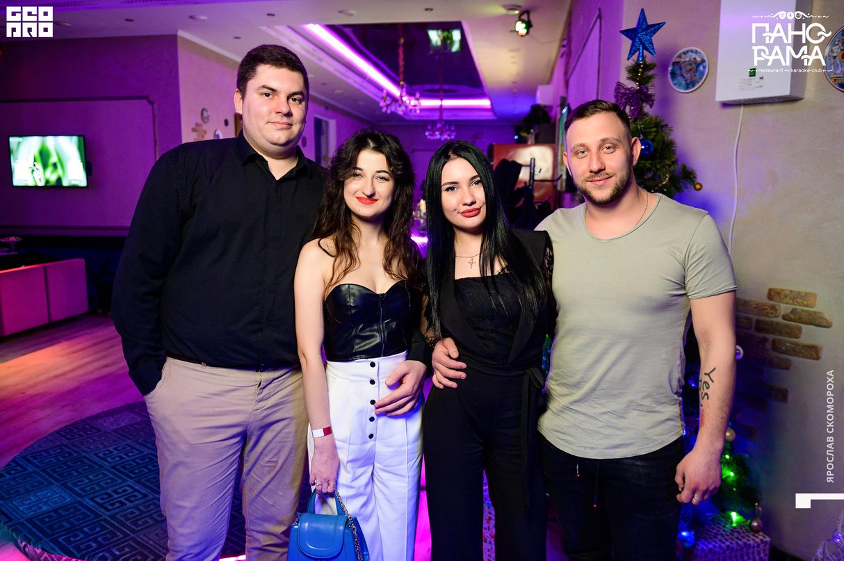 Новогодняя ночь в Панорама Event Hall 22