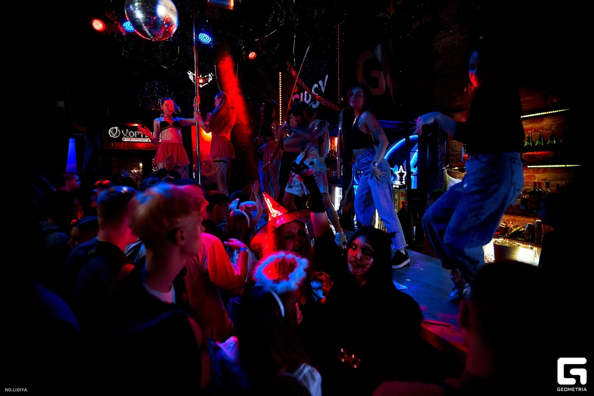 Halloween night в GIPSY BAR 23