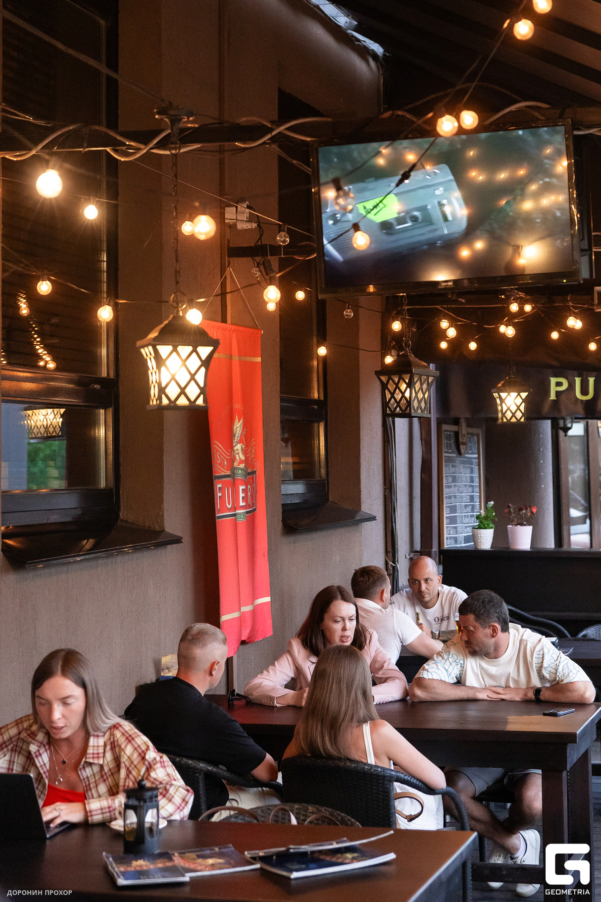 Выходные в ресторане FULLER’S 28
