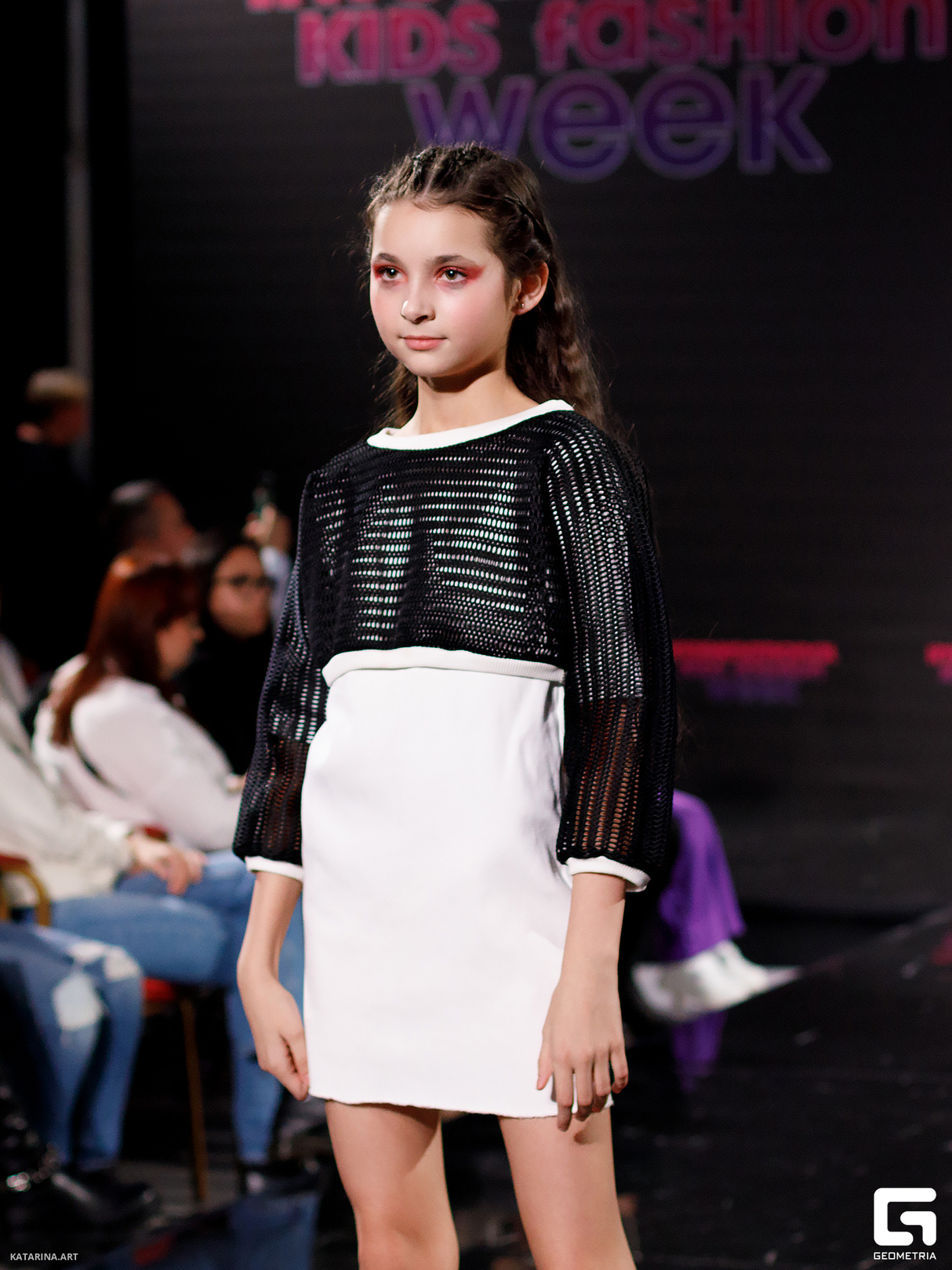 ШКОЛА КУТЮРЬЕ НА INTERNATIONAL KIDS FASHION WEEK 24