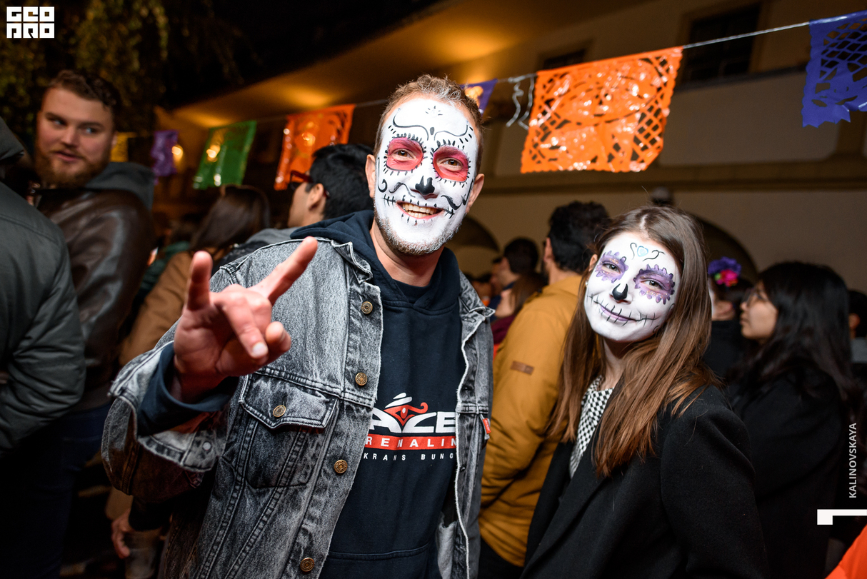 Dia de los Muertos at Las Adelitas Prague 9