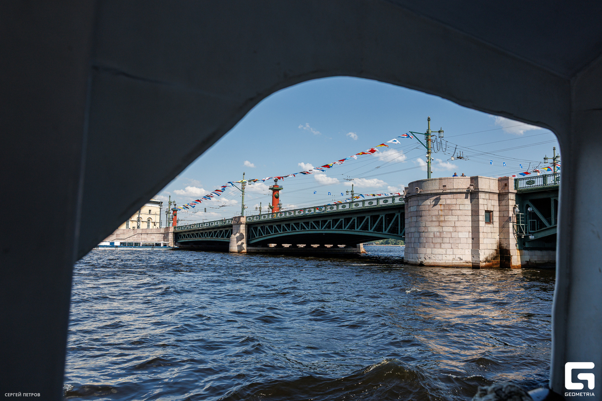 «Морская традиция» рейс к полуденному выстрелу из пушки Петропавловской крепости 26