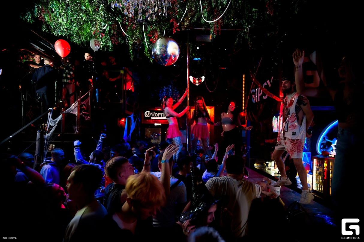 Halloween night в GIPSY BAR 22