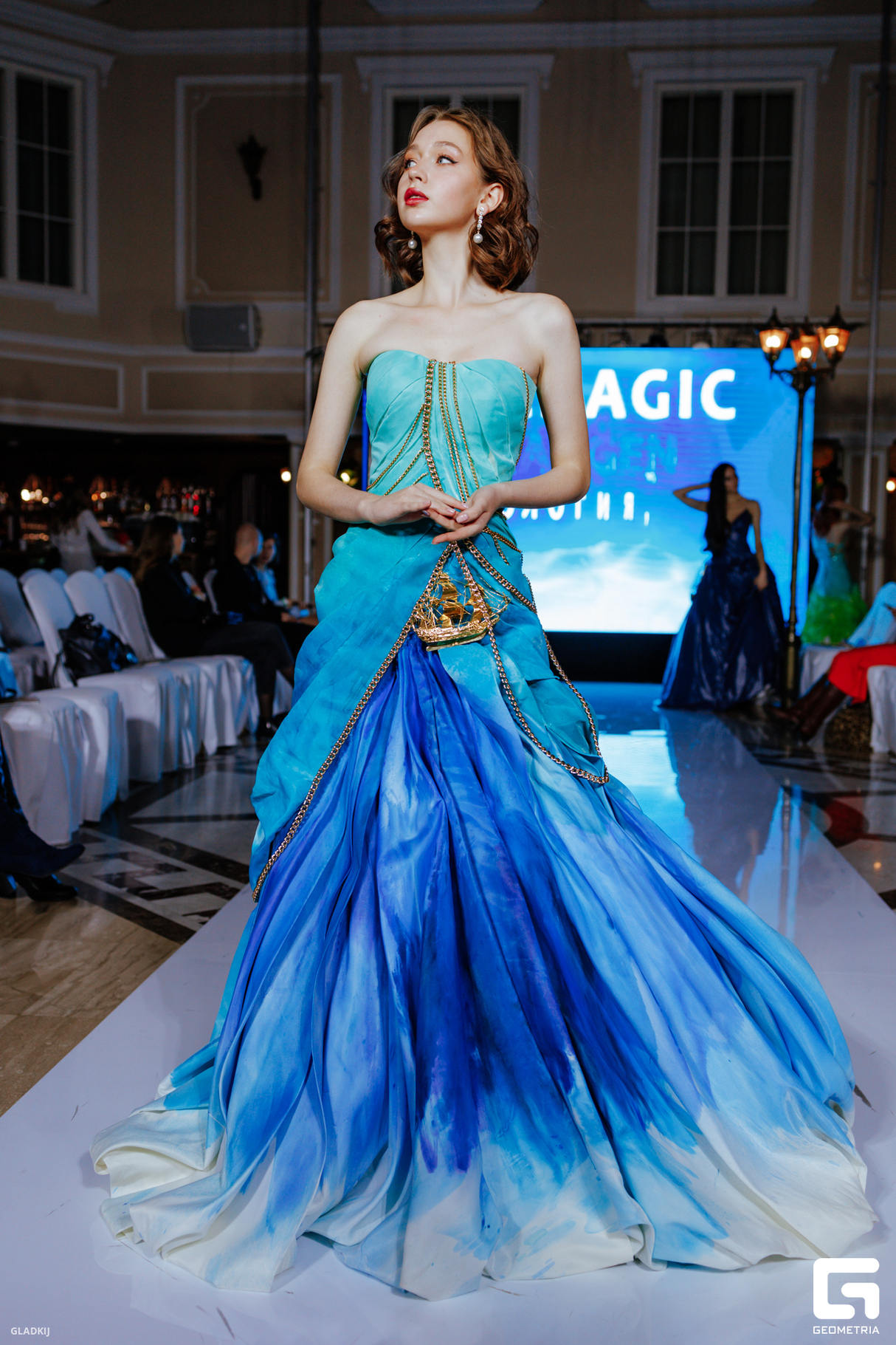 GEO FASHION WEEK 2023 ОСЕНЬ DAY 2 PART 1 8