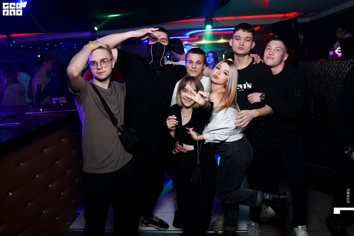“FUCKIT” в рестобаре Arizona! 23