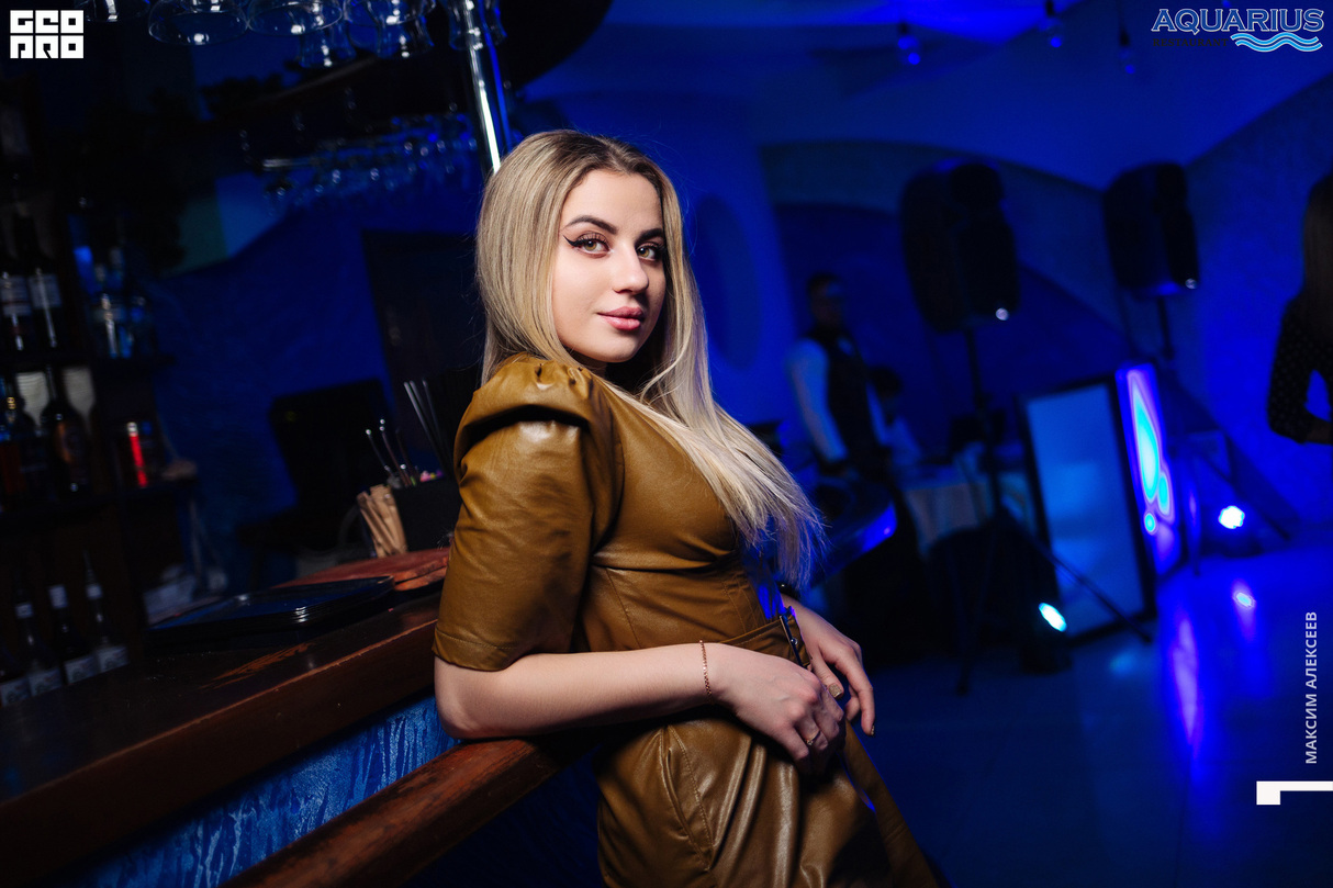 Суббота в ресторане Aquarius 23