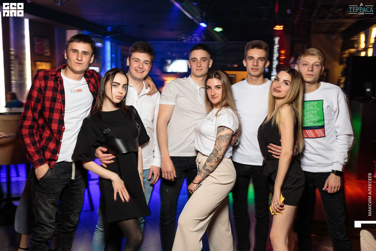 Суббота в кафе Терраса 17