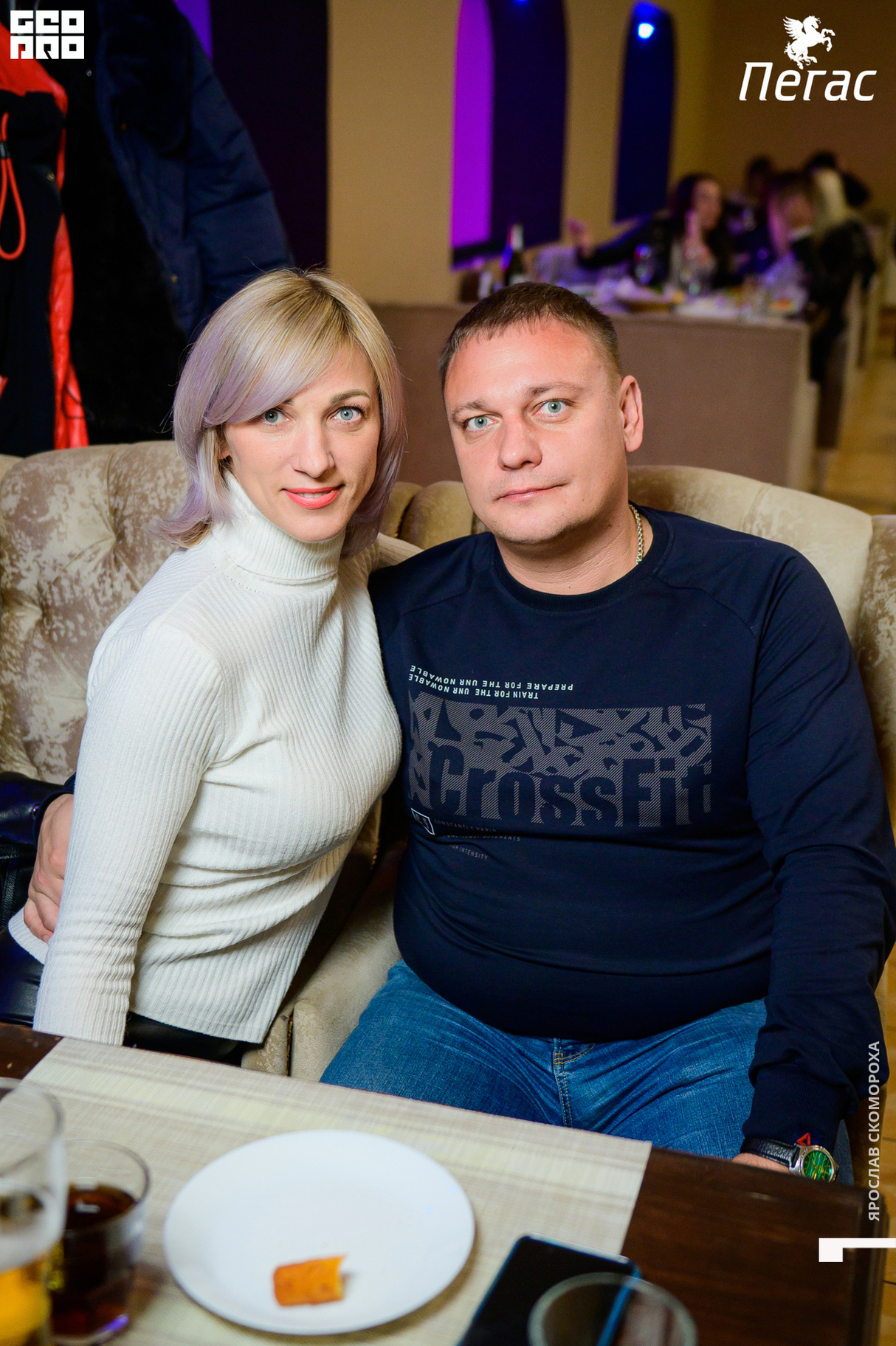 Суббота в ресторане Пегас 14