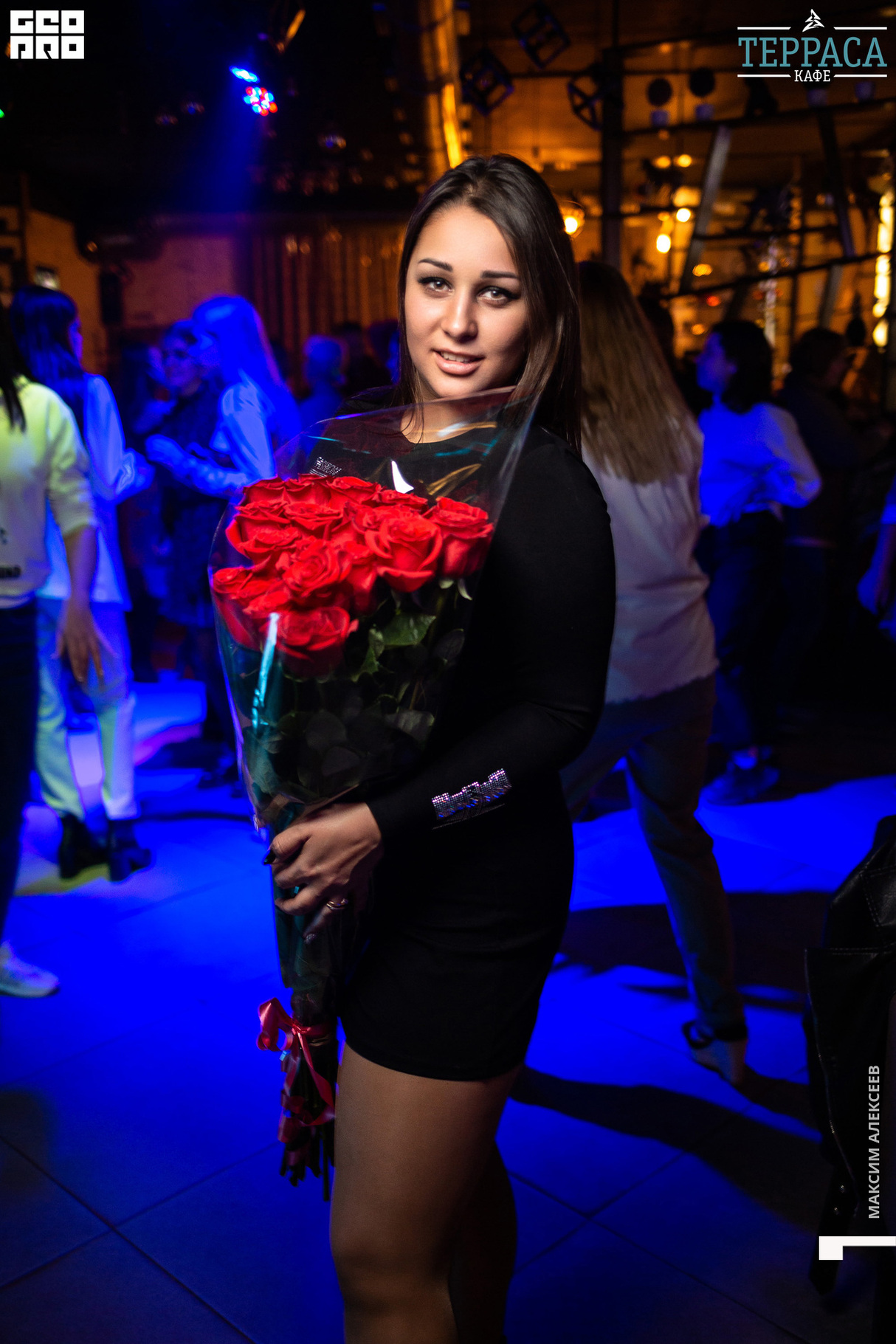 Пятница в Кафе Терраса 8