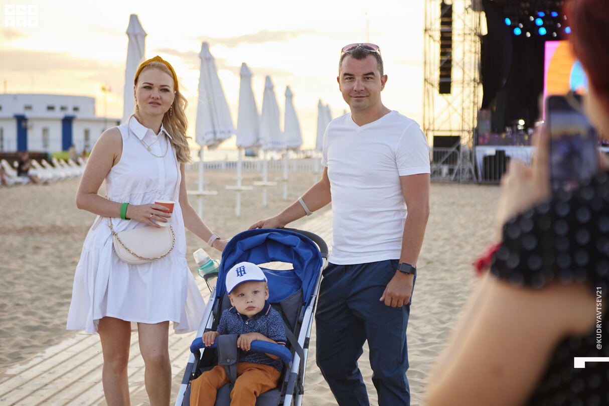 Пляжный Open-Air 14