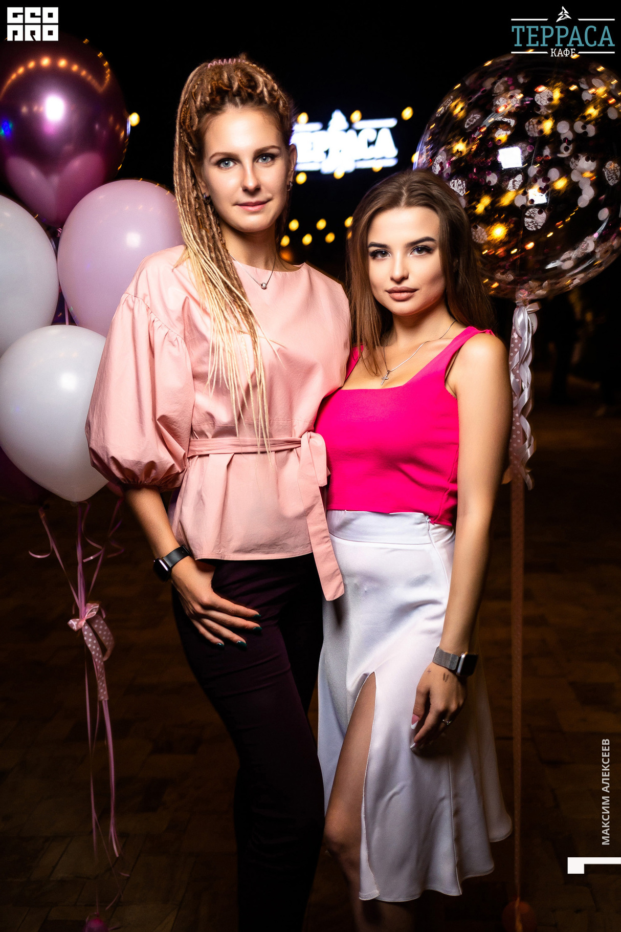 Пятница в Кафе Терраса 15