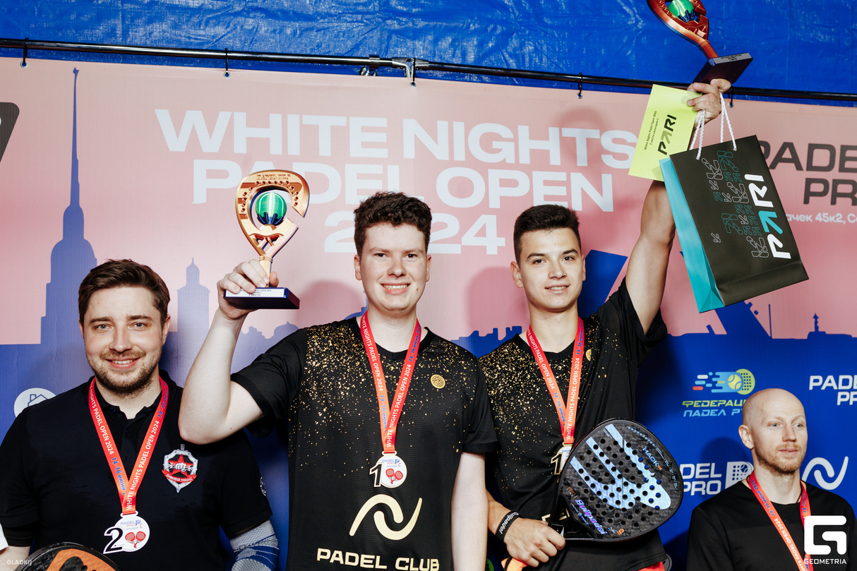 ТУРНИР ПО ПАДЕЛ: WHITE NIGHTS PADEL OPEN 2024 - DAY 2 18