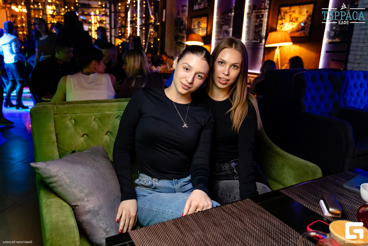 Пятница в кафе "Терраса" 9