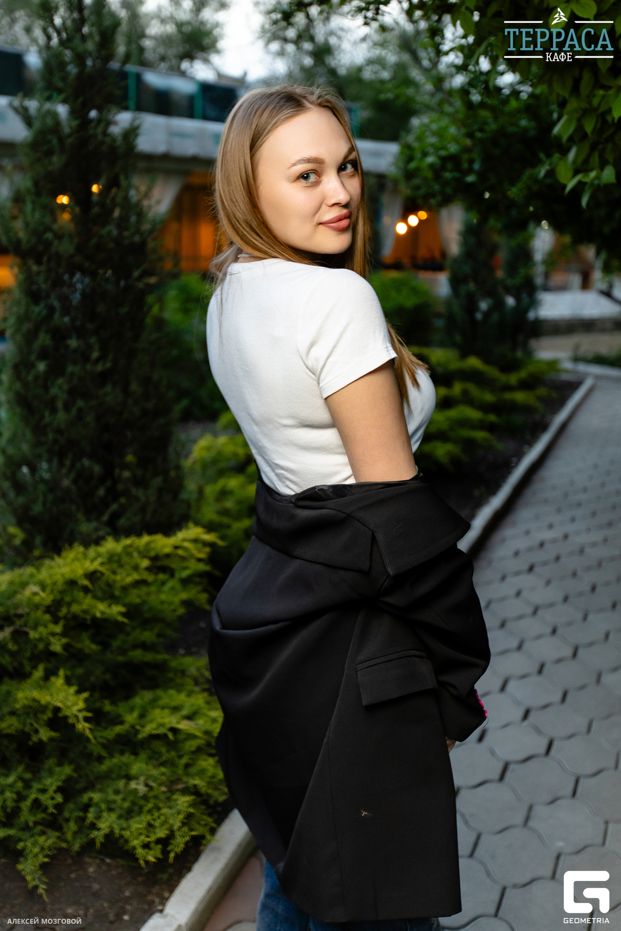 Пятница в кафе "Терраса" 17