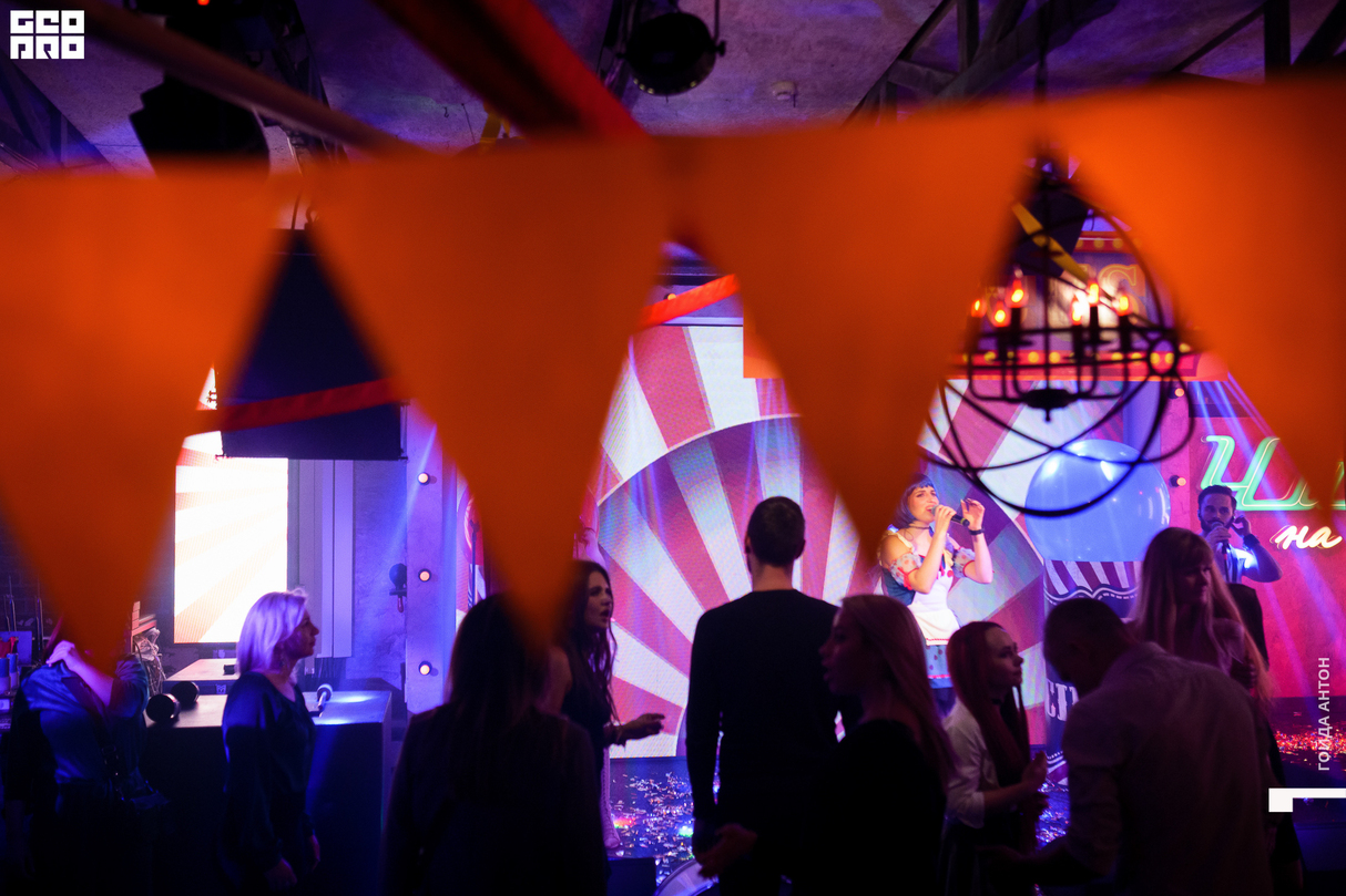 CIRCUS NIGHT в ЧАЙКЕ на Пляже 11