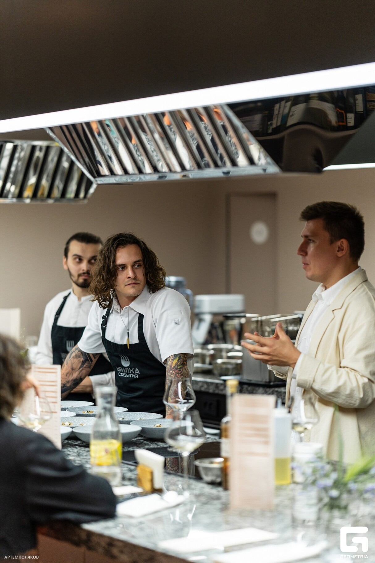 The Chef's Table Шеф-повара GRACE bistro Рината Царицанского 11