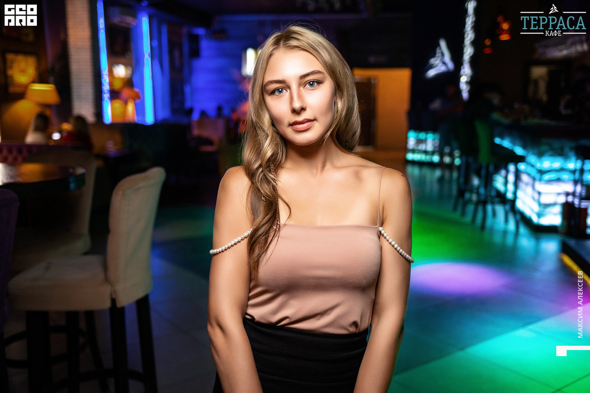 Пятница в Кафе Терраса 21