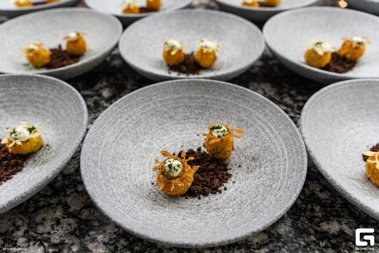 The Chef's Table Шеф-повара GRACE bistro Рината Царицанского 7