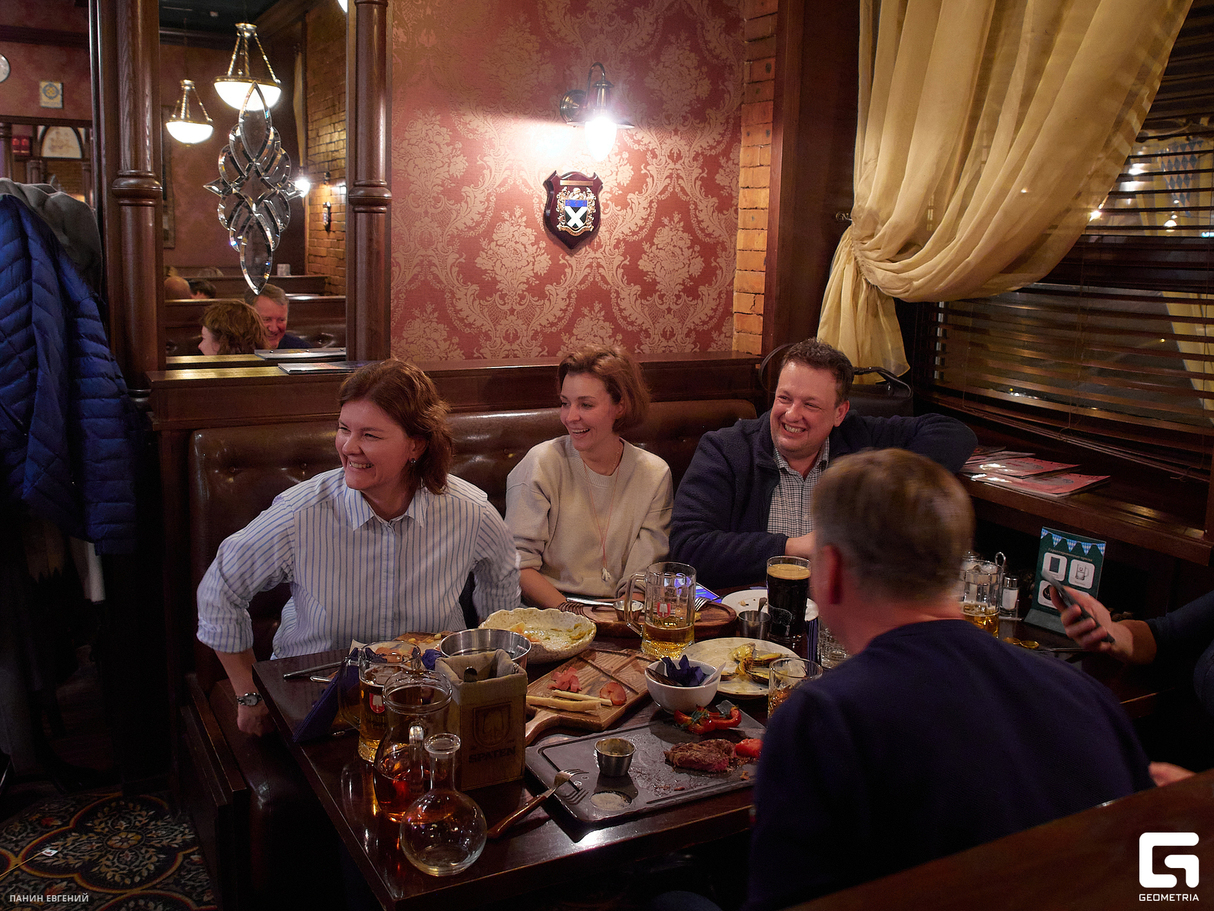 Вечеринка в ресторане FULLER’S - ДИКИЙ ЗАПАД 22