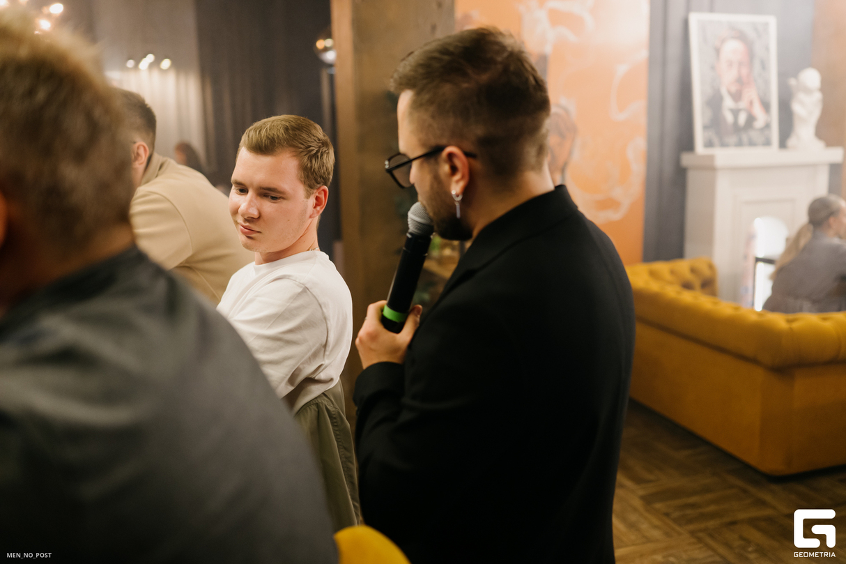 ДР Biblioteka lounge 7 лет в ЖК Ньютон 27