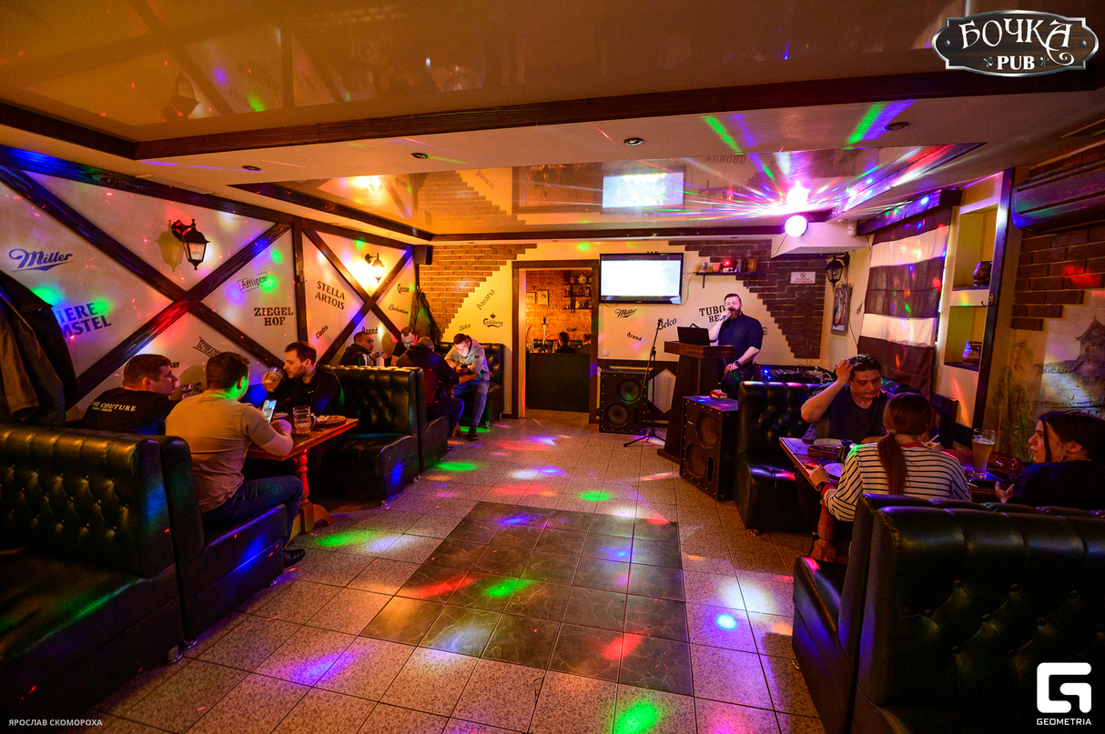 Суббота в pub "Бочка" 16