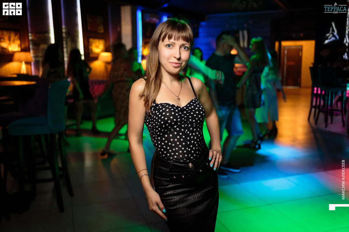 Пятница в кафе Терраса 26