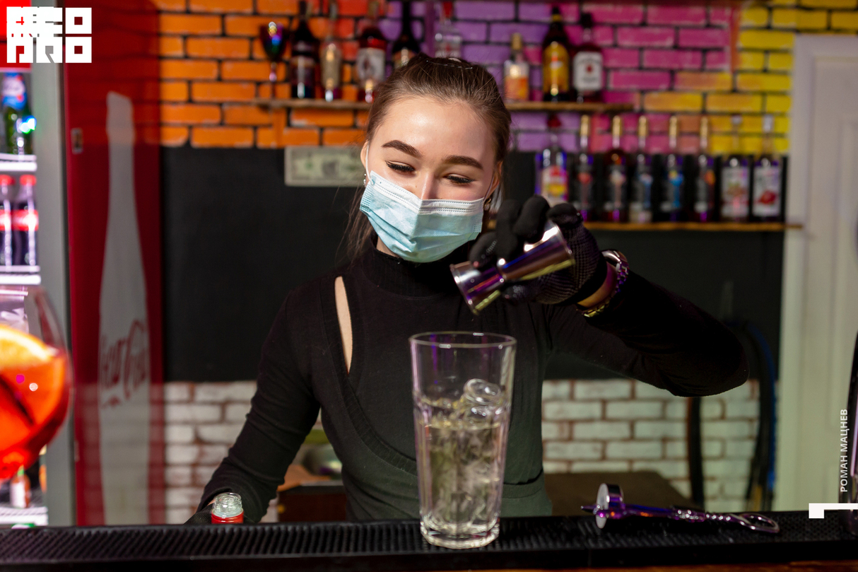 День влюбленных в NEBO Lounge bar 30