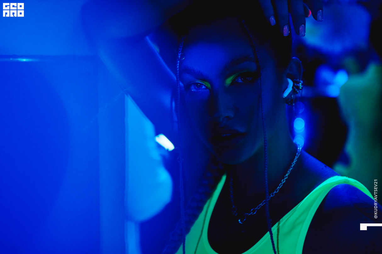 “NEON” party by M.U.D. 18