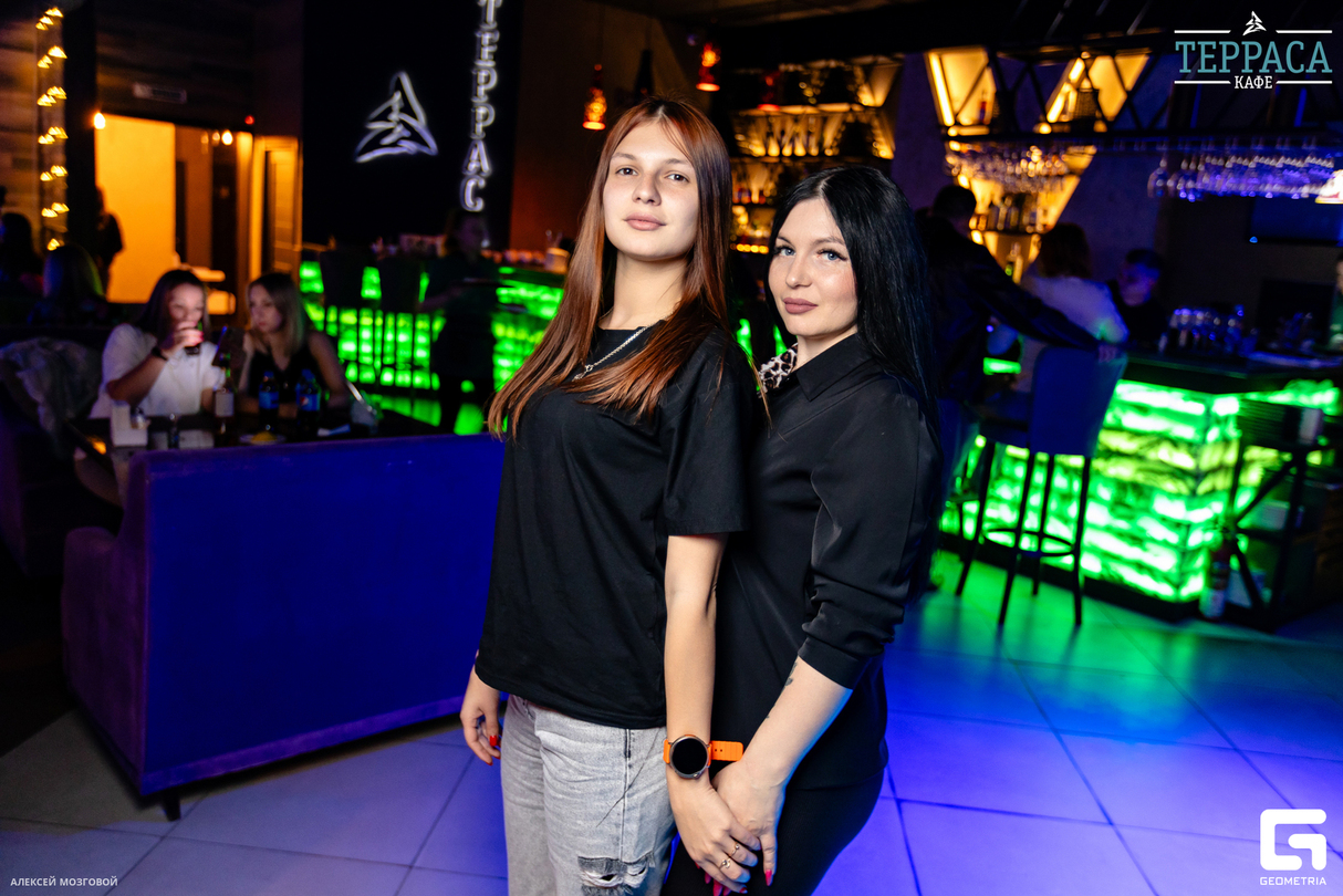 Суббота в кафе "Терраса" 24