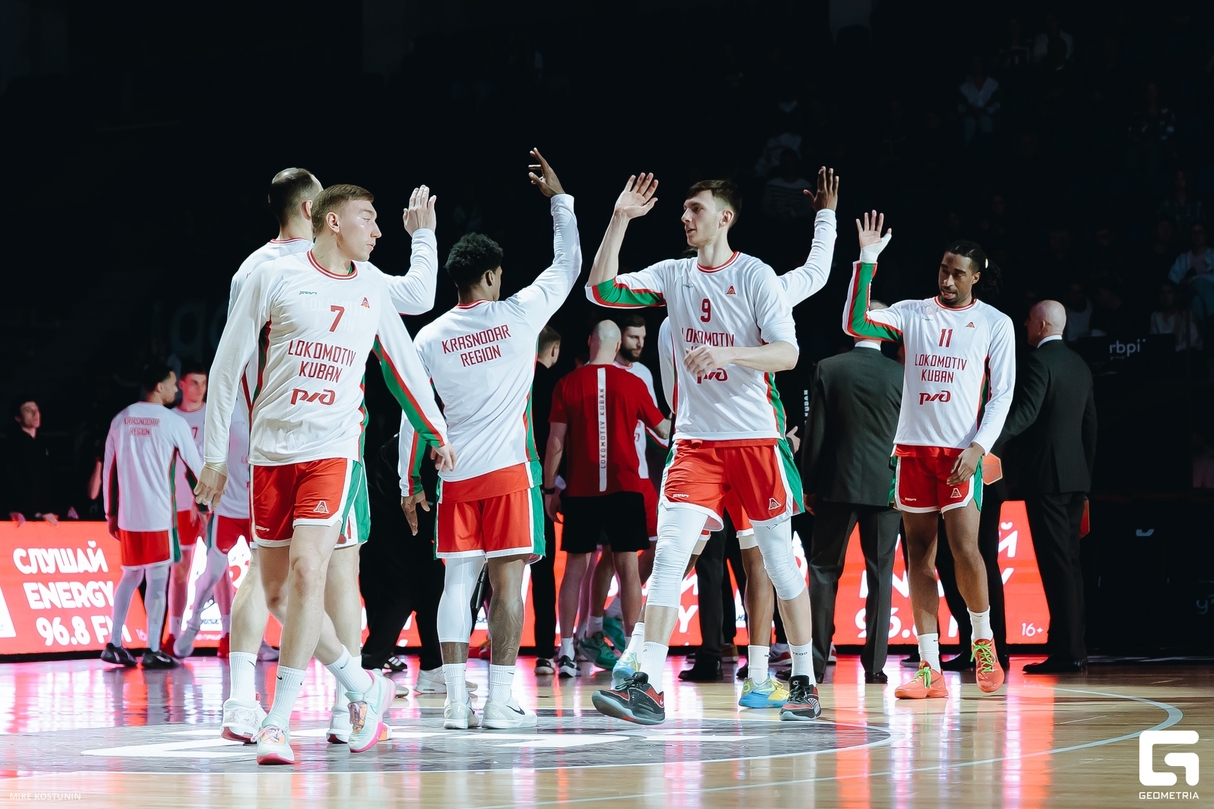 БК «Пари НН»-«Локомотив-Кубань» 28