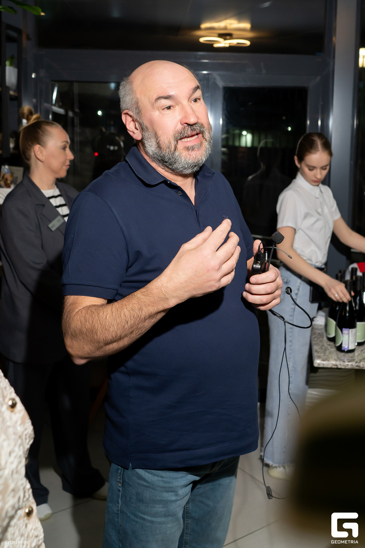 Сергей Дубинин и Артем Николаенко с эногастрономическим ужином в ресторане «Аквариум» 24