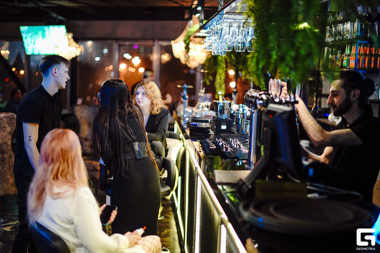 Открытие нового Lounge бара 26