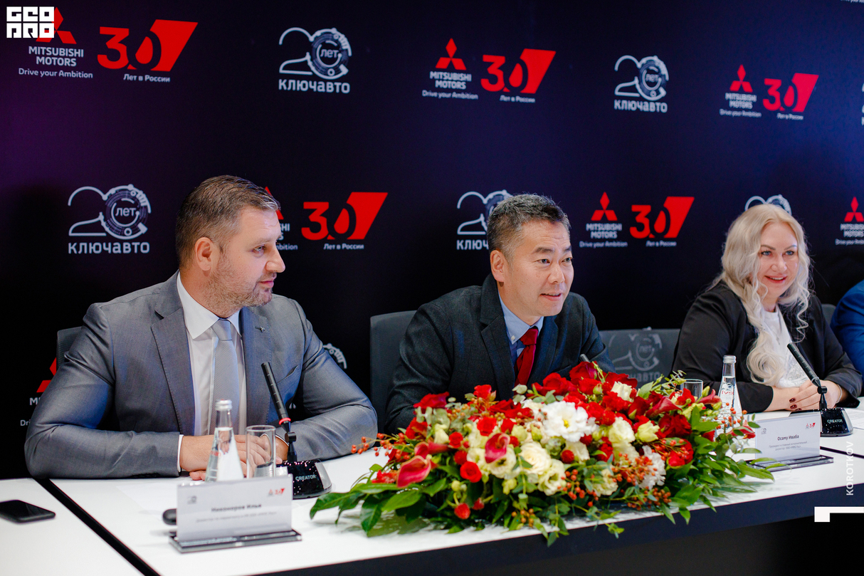 Торжественное открытие нового дилерского центра Mitsubishi КЛЮЧАВТО 12