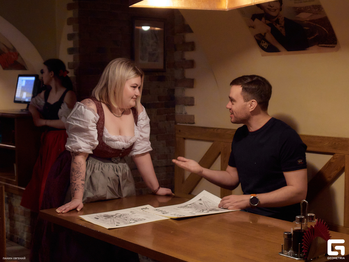 ПРАЗДНИЧНЫЙ БЕСПРЕДЕЛ! день рождение ресторана BIER HAUS 22 года 9
