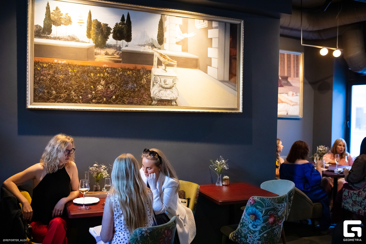 День рождения Франческо Аттолини в ATTOLINI Restaurant & Gallery 26