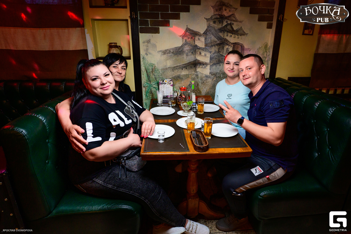 Суббота в PUB Бочка 16