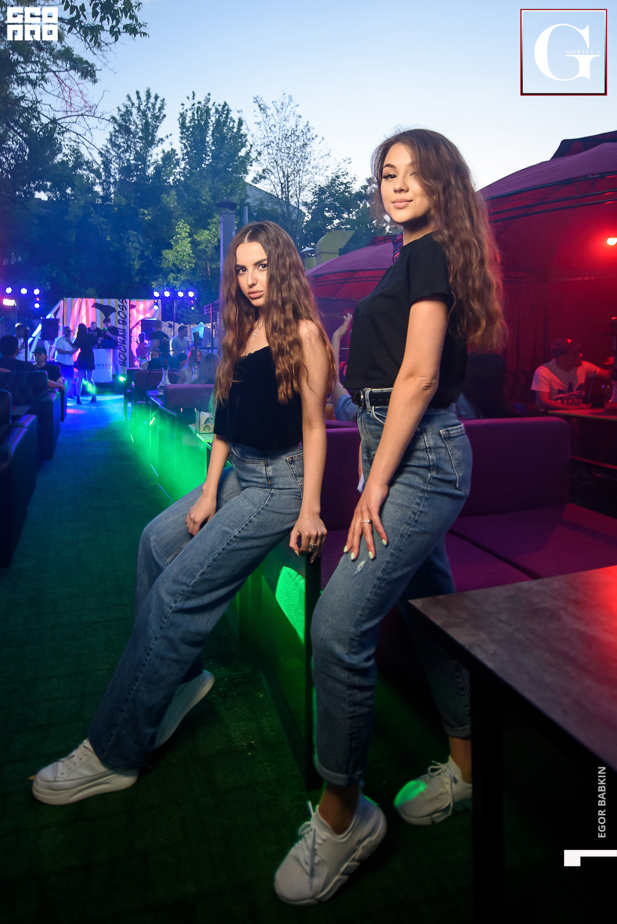 Выходные в Gorilla Lounge Bar 27