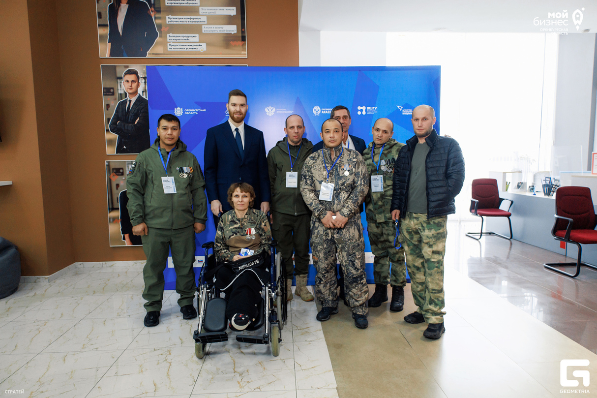 Презентация проекта «СВОй бизнес» - дело героев! 22