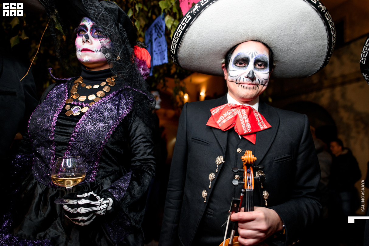 Dia de los Muertos at Las Adelitas Prague 25