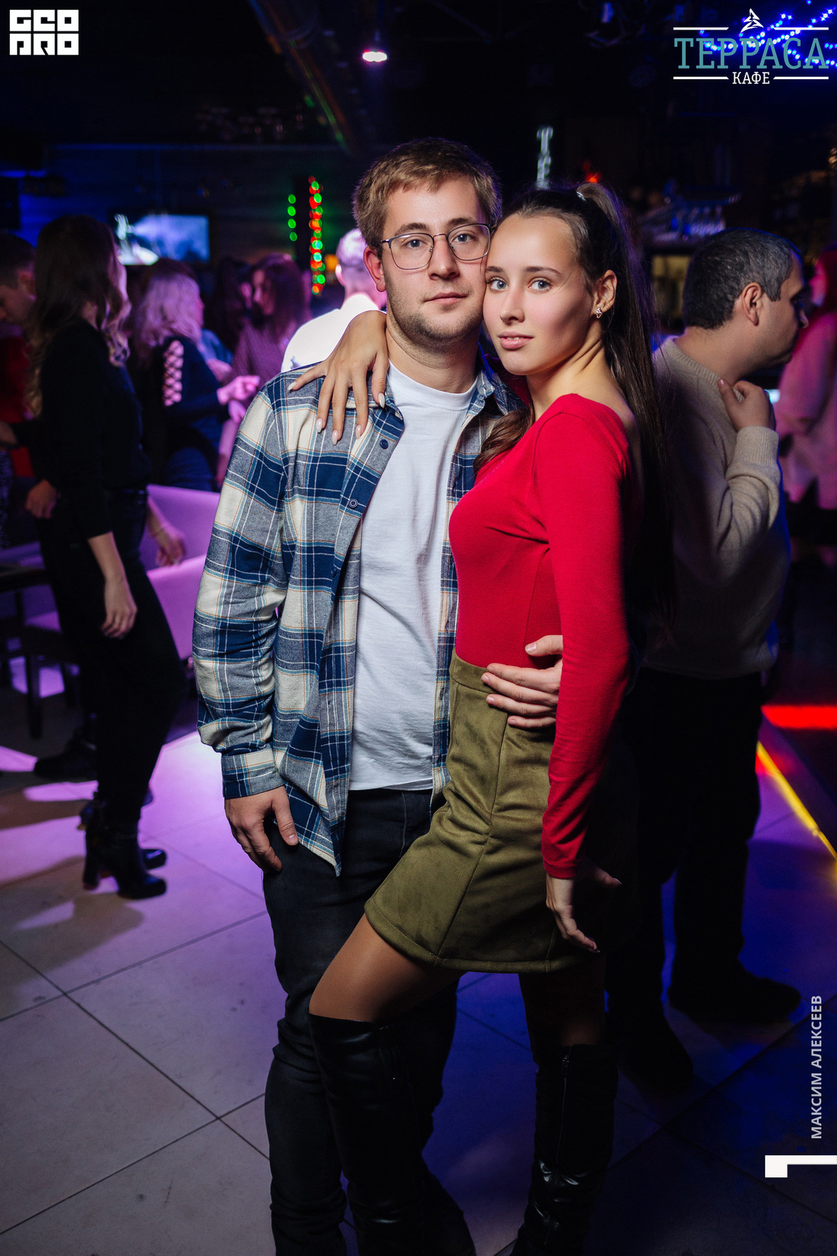 Суббота в Кафе Терраса 16